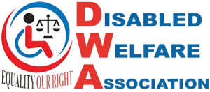 disabled welfare association logo
