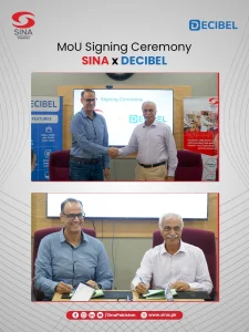 SINA is pleased to announce a landmark collaboration with Decibel HRMS